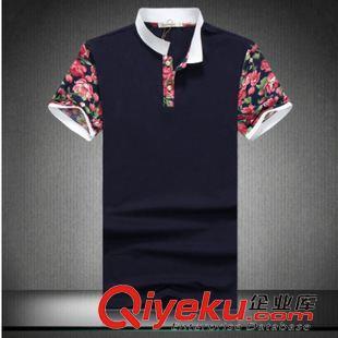 潮男必備！牡丹花圖案短袖襯衫，時尚爆款引領今夏潮流