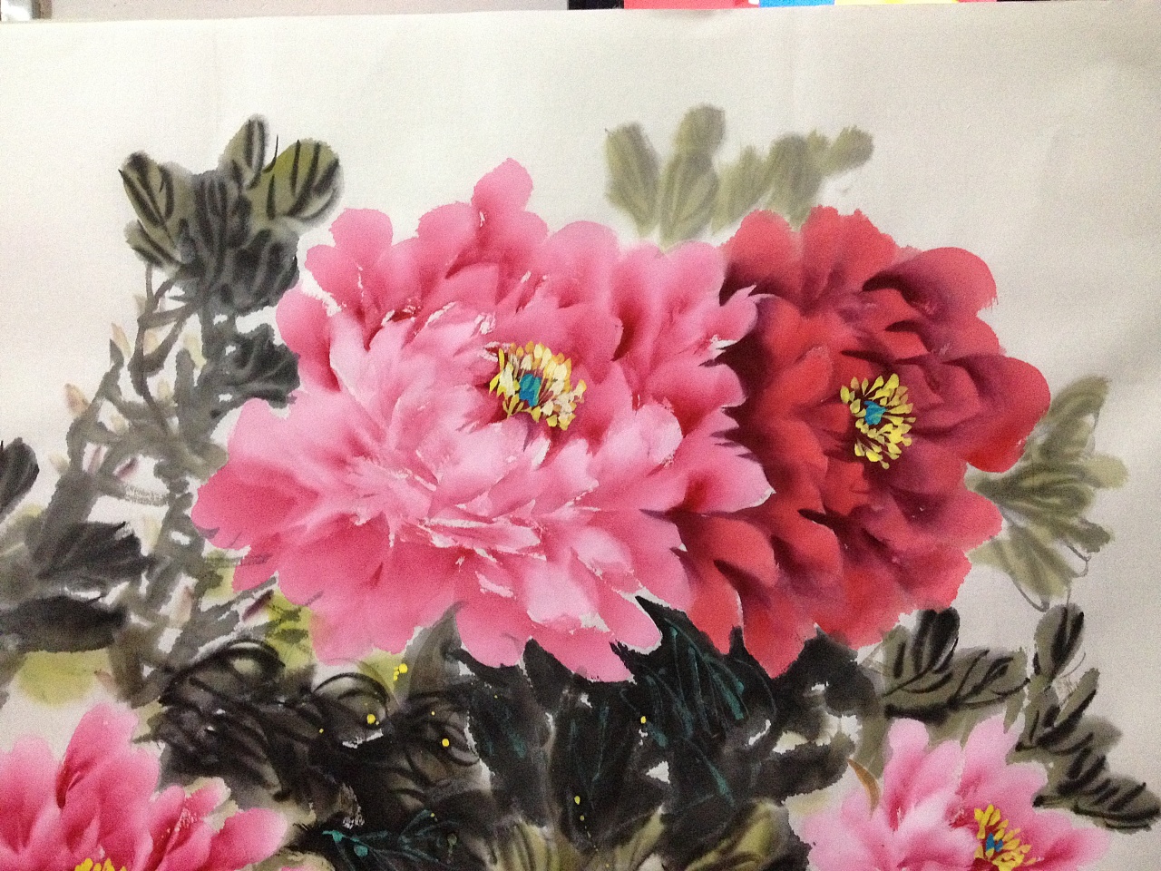 寫(xiě)意國(guó)畫(huà)中的荷花、牡丹與芍藥