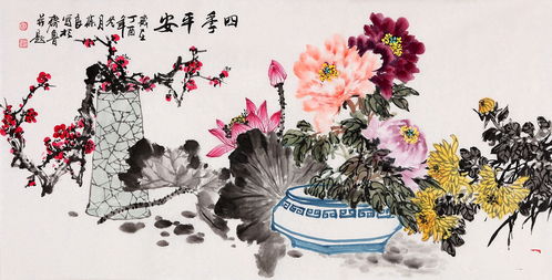 客廳沙發墻掛畫的藝術 國畫花鳥畫，尤其是牡丹，為何備受青睞？